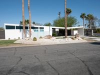 Palm Springs Residential Home with Clear Skies (001)