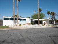 Palm Springs Residential Home with Clear Skies 002