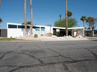 Palm Springs Residential Home with Clear Skies 003