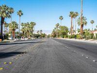 Palm Springs Suburban Road: A Modern Architecture Landscape