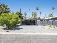 Palm Springs Villa: Clear Sky in California