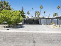 Palm Springs Villa: Clear Sky in California