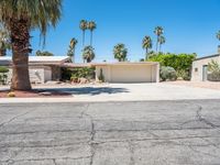 Palm Springs Villa Under Clear Sky During Day