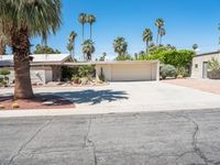 Palm Springs Villa Under Clear Sky During Day