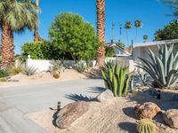 Mid-Century Modern Villa in Palm Springs