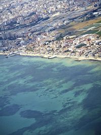 Palma de Mallorca Aerial View of City Coast 001