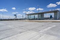 Panorama of City Architecture: A Daytime View