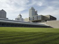 Panoramic View of Modern Architecture in Milwaukee, Wisconsin