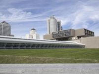 Panoramic View of Modern Architecture in Milwaukee, Wisconsin