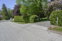 Panoramic View of a Residential Area in Toronto