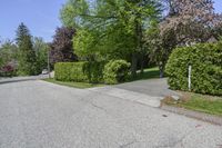 Panoramic View of a Residential Area in Toronto