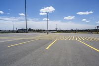 Panoramic View of Toronto City with Clear Skies