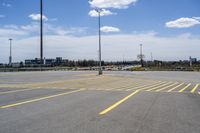 Panoramic View of Toronto City with Clear Skies