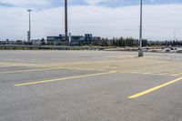 Panoramic View of Toronto City with Clear Skies