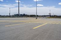 Panoramic View of Toronto City with Clear Skies