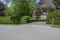 Panoramic View of Toronto Suburban Area