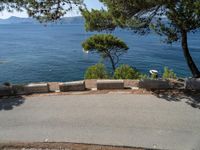 Panoramic Views of Ocean on Coastal Road 001