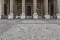 Paris Cathedral: Gloom Under a Grey Sky