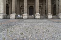 Paris Cathedral: Gloom Under a Grey Sky