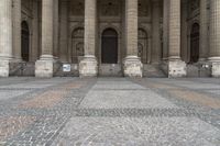 Paris Cathedral: Gloom Under a Grey Sky