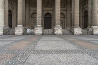 Paris Cathedral: Gloom Under a Grey Sky