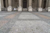 Paris Cathedral: Gloom Under a Grey Sky