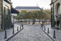 Paris City Architecture: A Stunning View