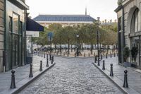 Paris City Architecture: A Stunning View