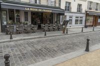 City Life in Paris: Restaurants, Bars, and Cafes