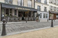 City Life in Paris: Restaurants, Bars, and Cafes