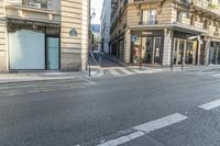 Paris Cityscape at Dawn with Classic Architecture