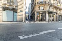 Paris Cityscape at Dawn with Classic Architecture