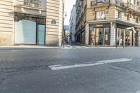 Paris Cityscape at Dawn with Classic Architecture