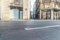 Paris Cityscape at Dawn with Classic Architecture