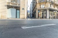 Paris Cityscape at Dawn with Classic Architecture