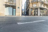 Paris Cityscape at Dawn with Classic Architecture