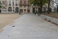 Paris Classic Architecture Building Plaza 002