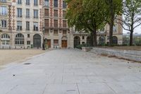 Paris: Classic Architecture Building Plaza