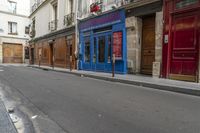 Paris Dawn: Streets and Cafes in Europe