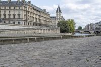 Paris: A European City with Beautiful Waterfront Architecture