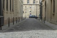 Paris, France: Architecture and Cobblestone Streets