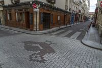 Parisian Cobblestone Street Cafes 003