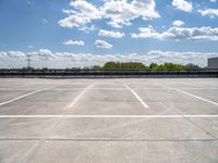 Parking Deck: Asphalt Road in Berlin