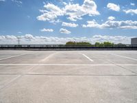 Parking Deck: Asphalt Road in Berlin