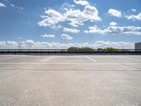 Parking Deck: Asphalt Road in Berlin