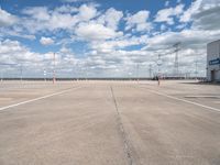 Parking Deck Berlin - Clear Sky 001