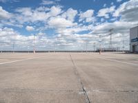 Parking Deck Berlin Clear Sky 002