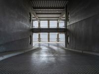 Parking Deck: A Concrete Structure in Germany