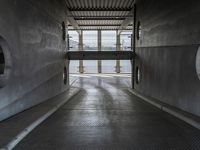 Parking Deck: A Concrete Structure in Germany