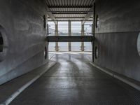 Parking Deck: A Concrete Structure in Germany